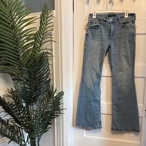 Aeropostale Light Blue Flare Jeans
